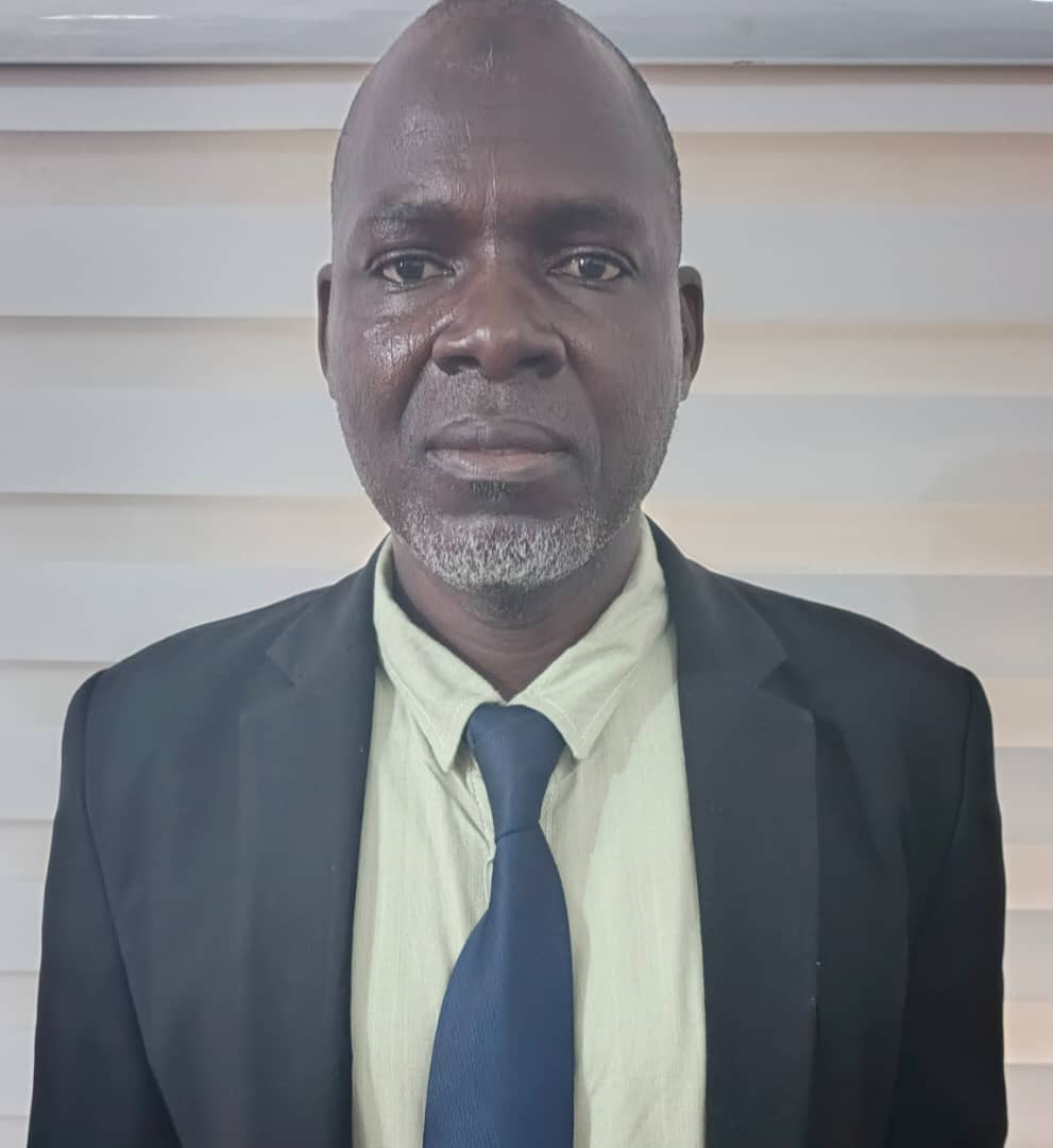 Portrait of Dr. Muhammad Garba Buwa, Director of Hospital Services