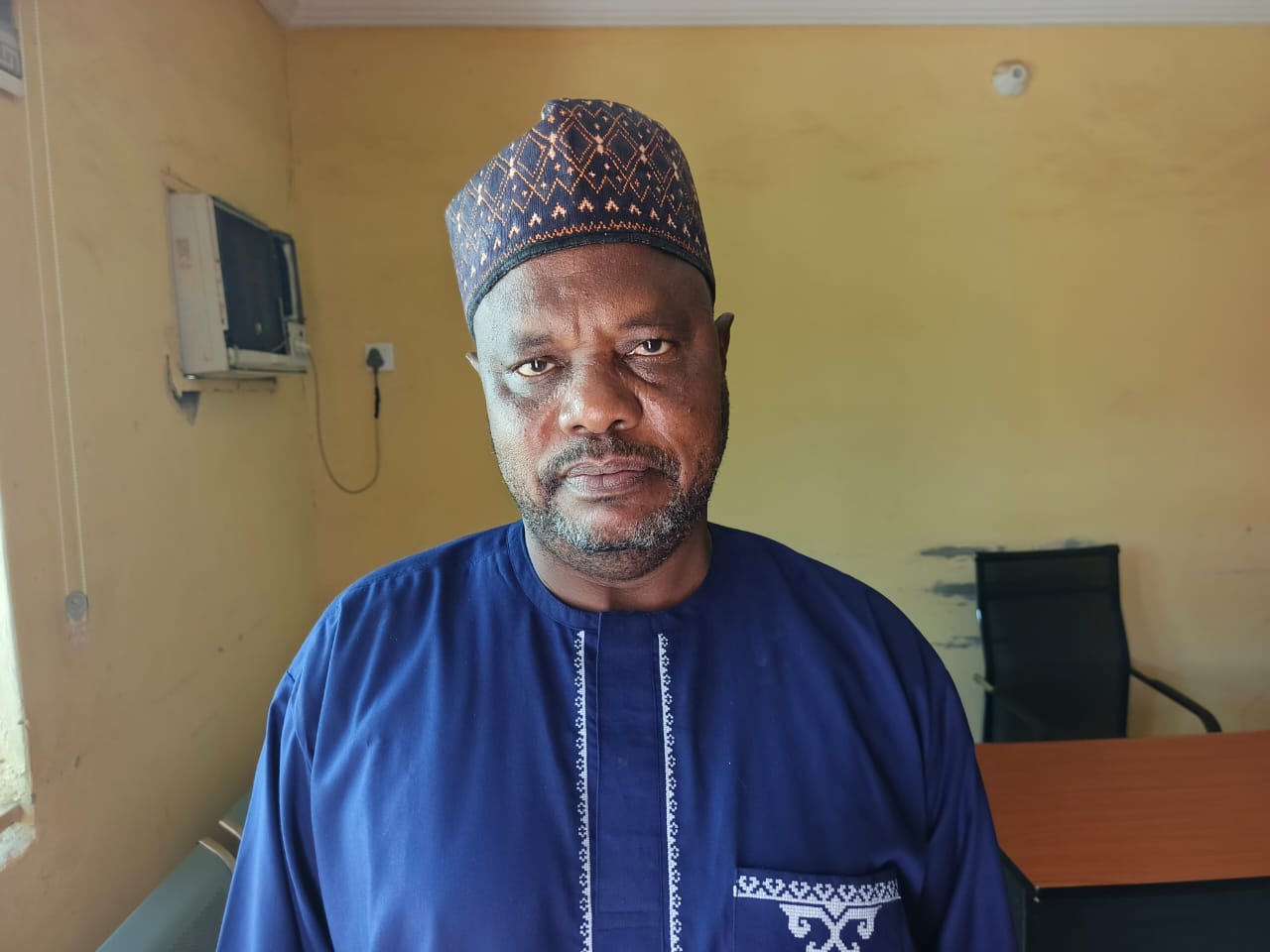 Portrait of Mohammed Yawale, Director of Nursing Services