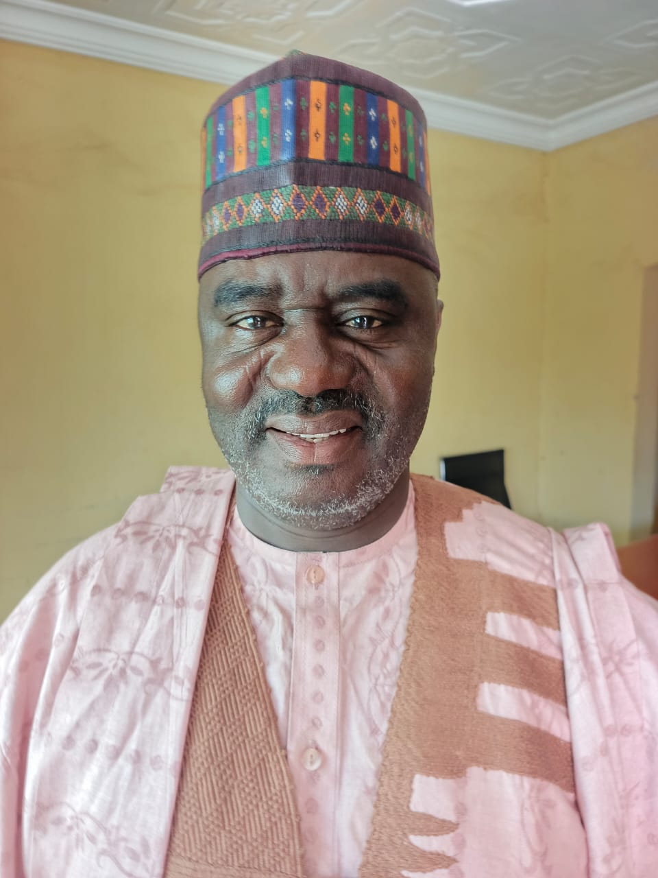 Portrait of Nasiru Bappayo, Director of Planning Research and Statistics