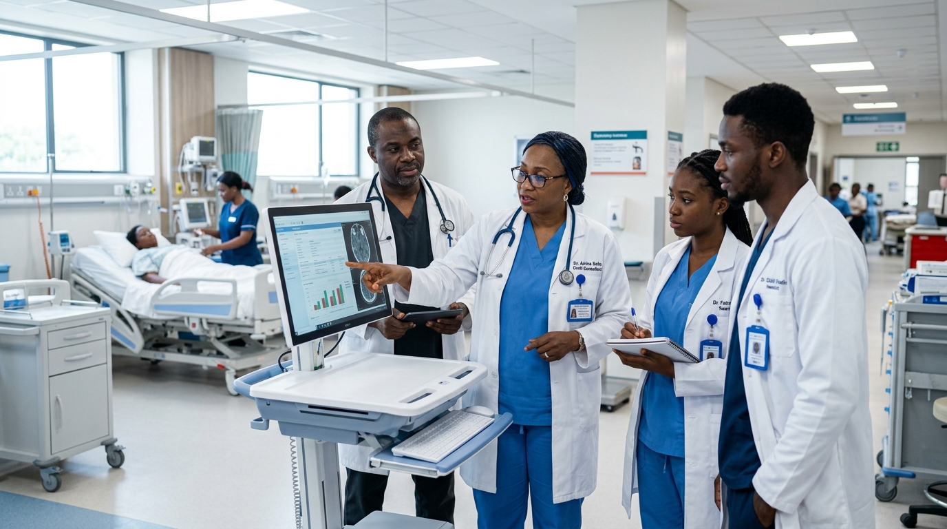 GSHSMB medical team providing quality healthcare services
